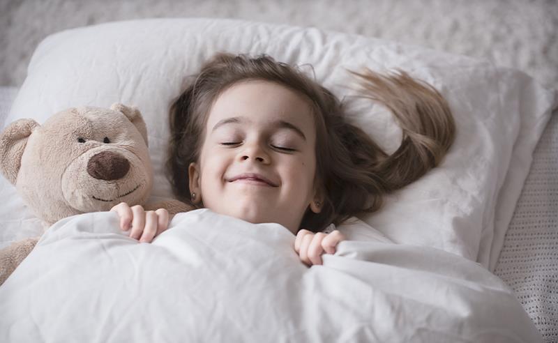 Buenos hábitos de sueño para los niños