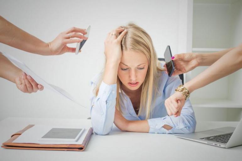 ¿Sentis estrés laboral, falta de concentración o pérdida de memoria en el trabajo?